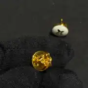 Louis Vuitton Gold Küpe 2