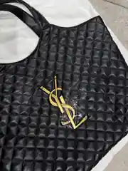 YSL Icare Maxi Shopping Siyah Kadın Deri Çanta 2