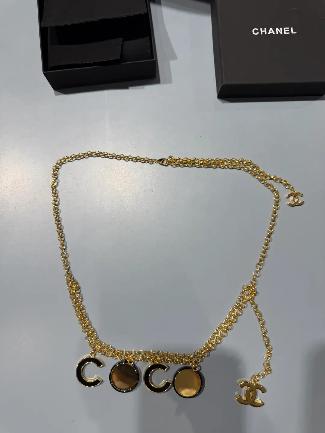 Chanel Zincir Kadın Kemer