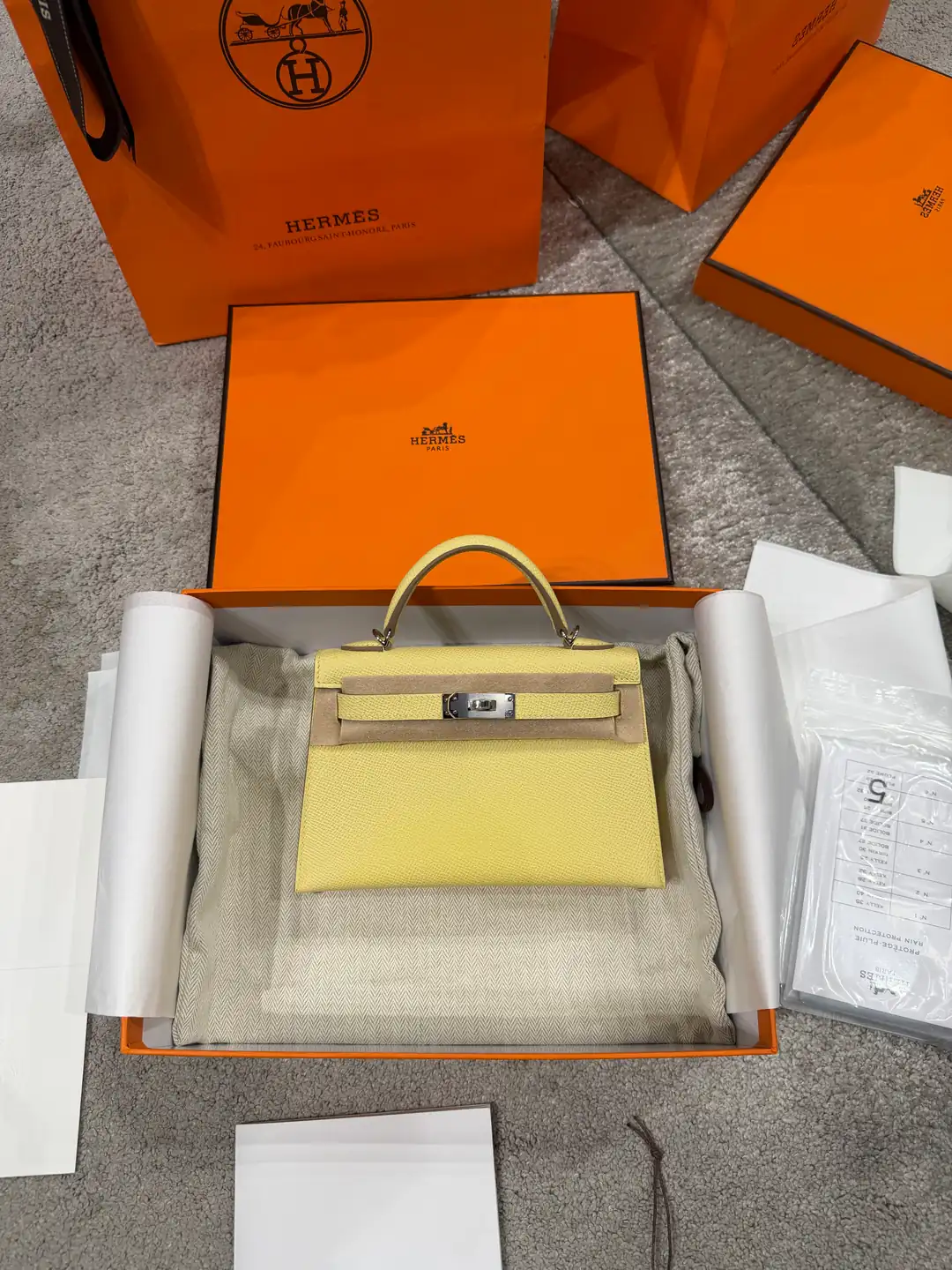 Hermes Kelly Mini Çanta