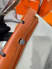 Hermes Herbag Zip Canvas Çanta 2