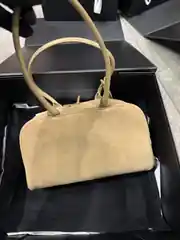 Chanel Small Bowling Kadın Süet Çanta  4