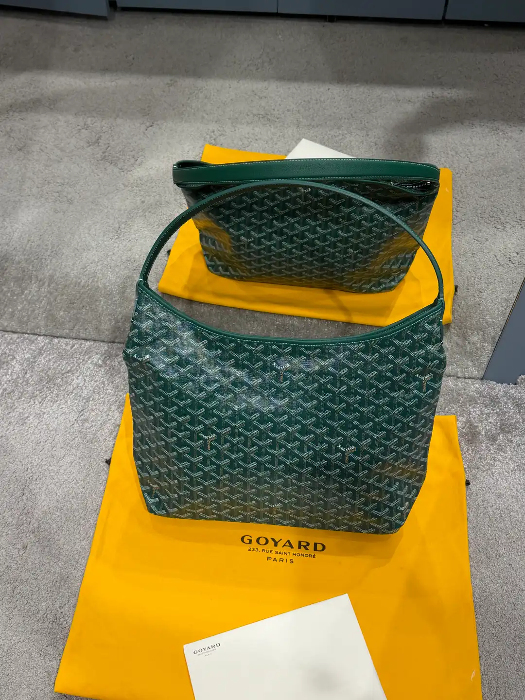 Goyard Boheme Hobo Çanta